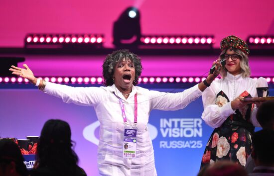 Жеребьевка конкурсантов "Интервидения" 