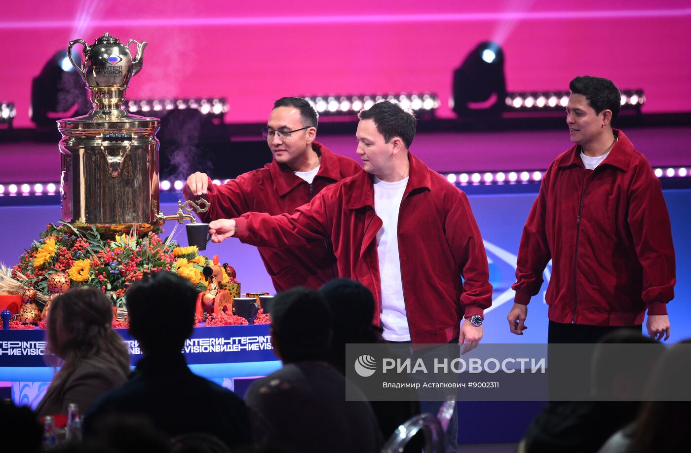 Жеребьевка конкурсантов "Интервидения"