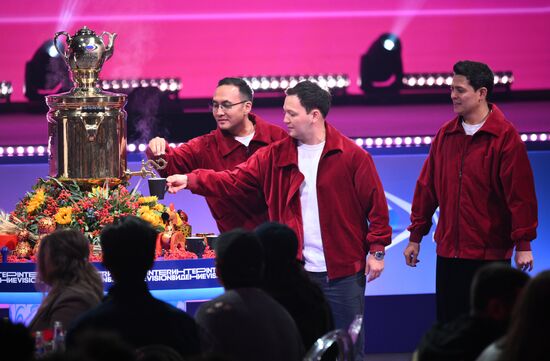 Жеребьевка конкурсантов "Интервидения" 