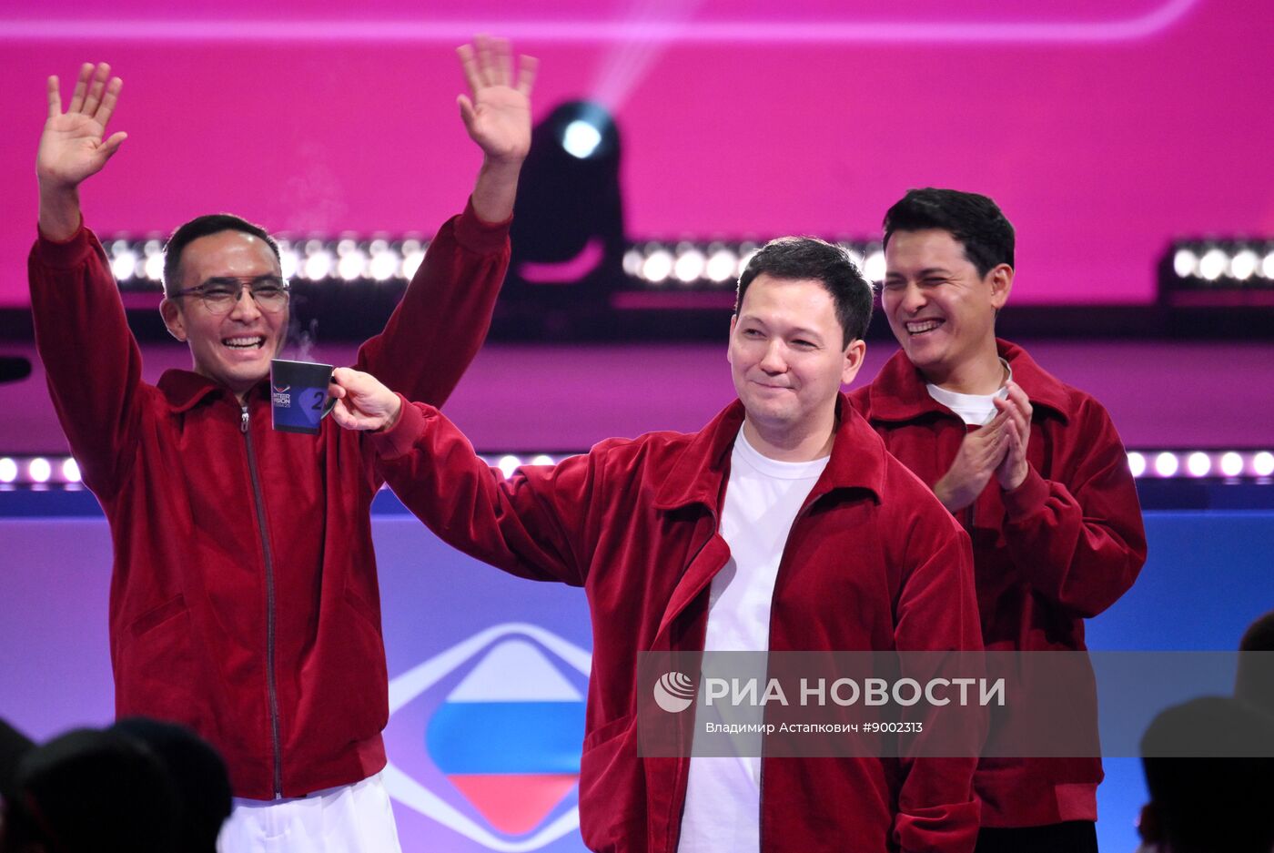 Жеребьевка конкурсантов "Интервидения"