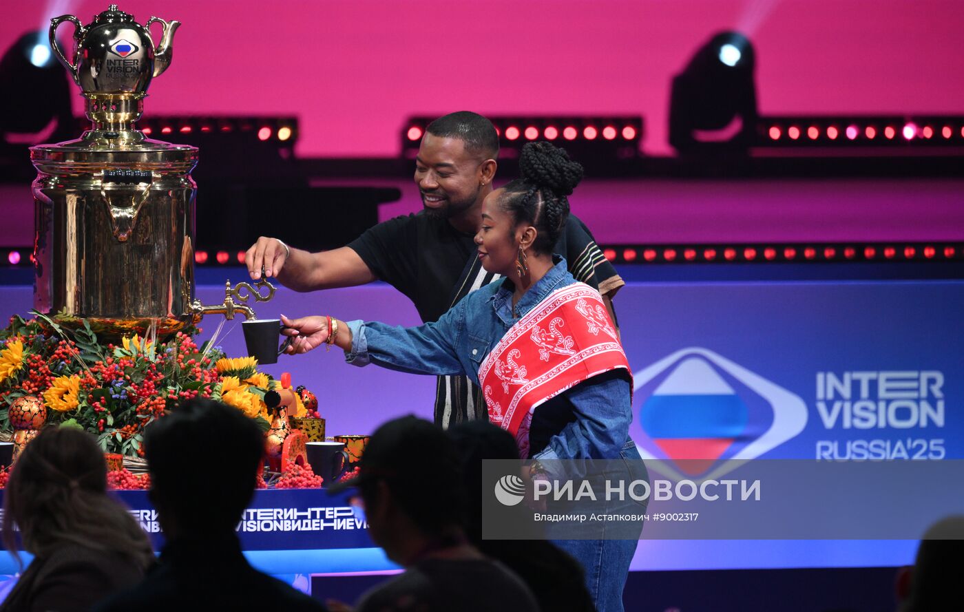 Жеребьевка конкурсантов "Интервидения"