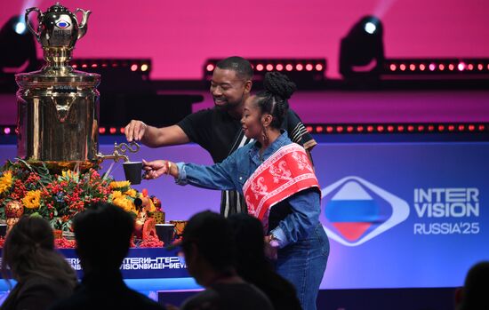 Жеребьевка конкурсантов "Интервидения" 