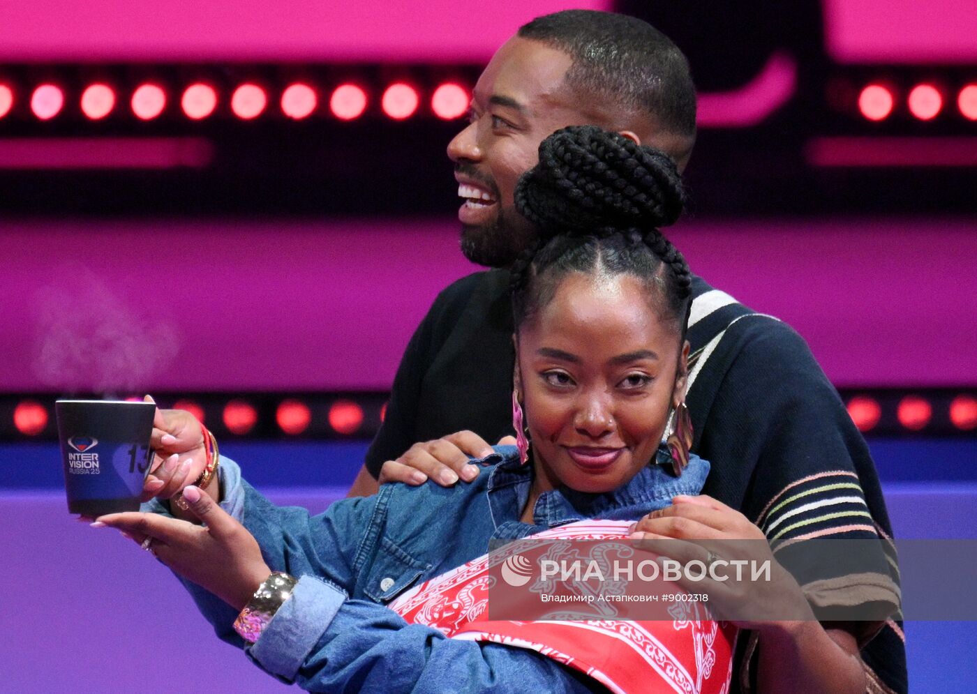 Жеребьевка конкурсантов "Интервидения"