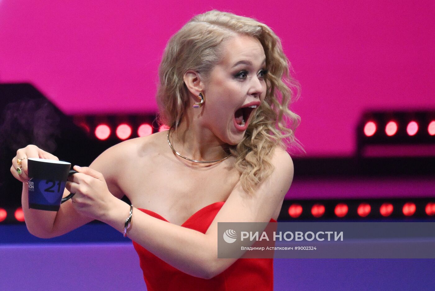 Жеребьевка конкурсантов "Интервидения" 