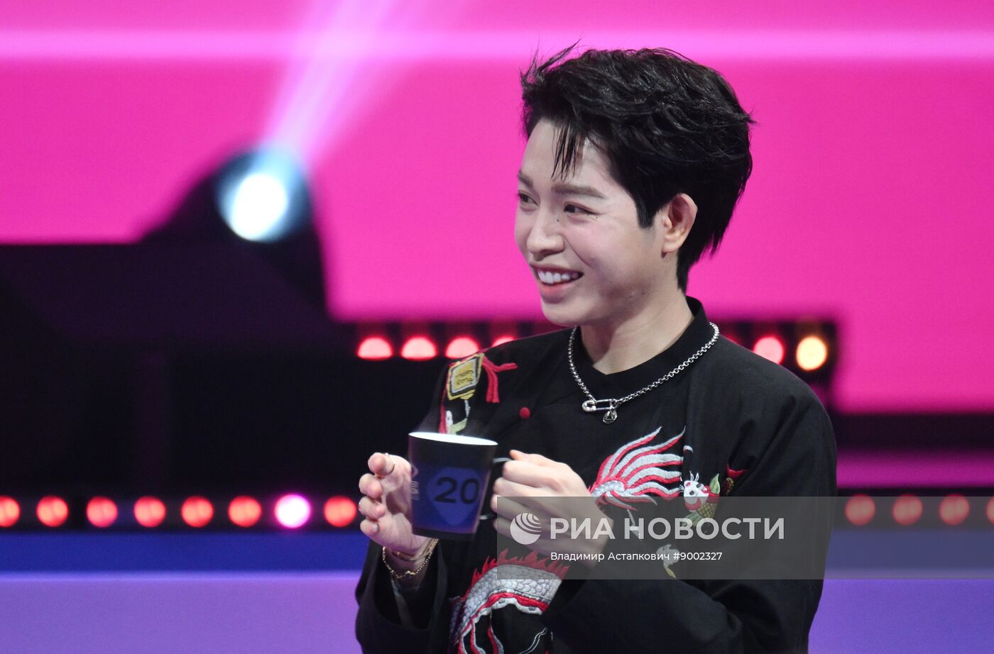 Жеребьевка конкурсантов "Интервидения"