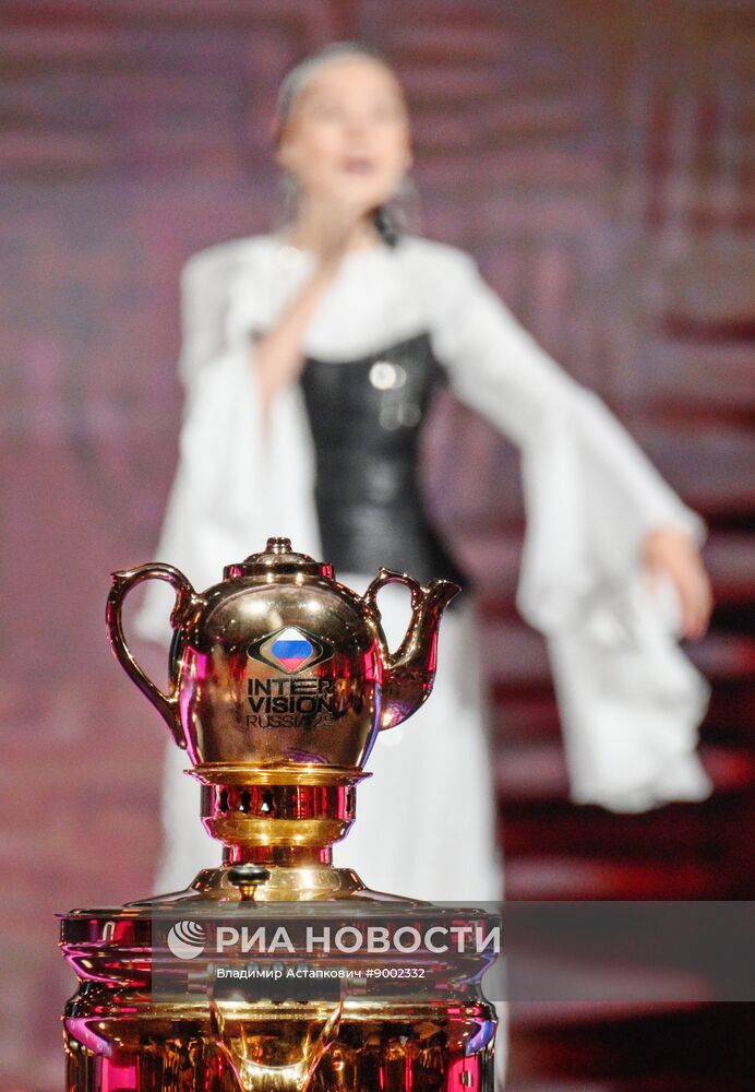 Жеребьевка конкурсантов "Интервидения"