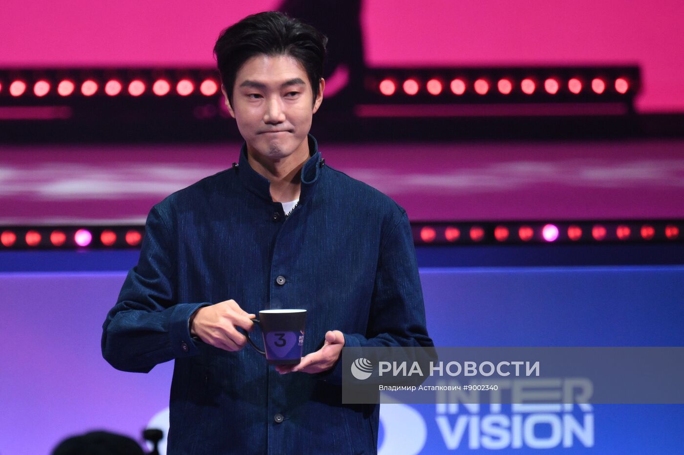 Жеребьевка конкурсантов "Интервидения"