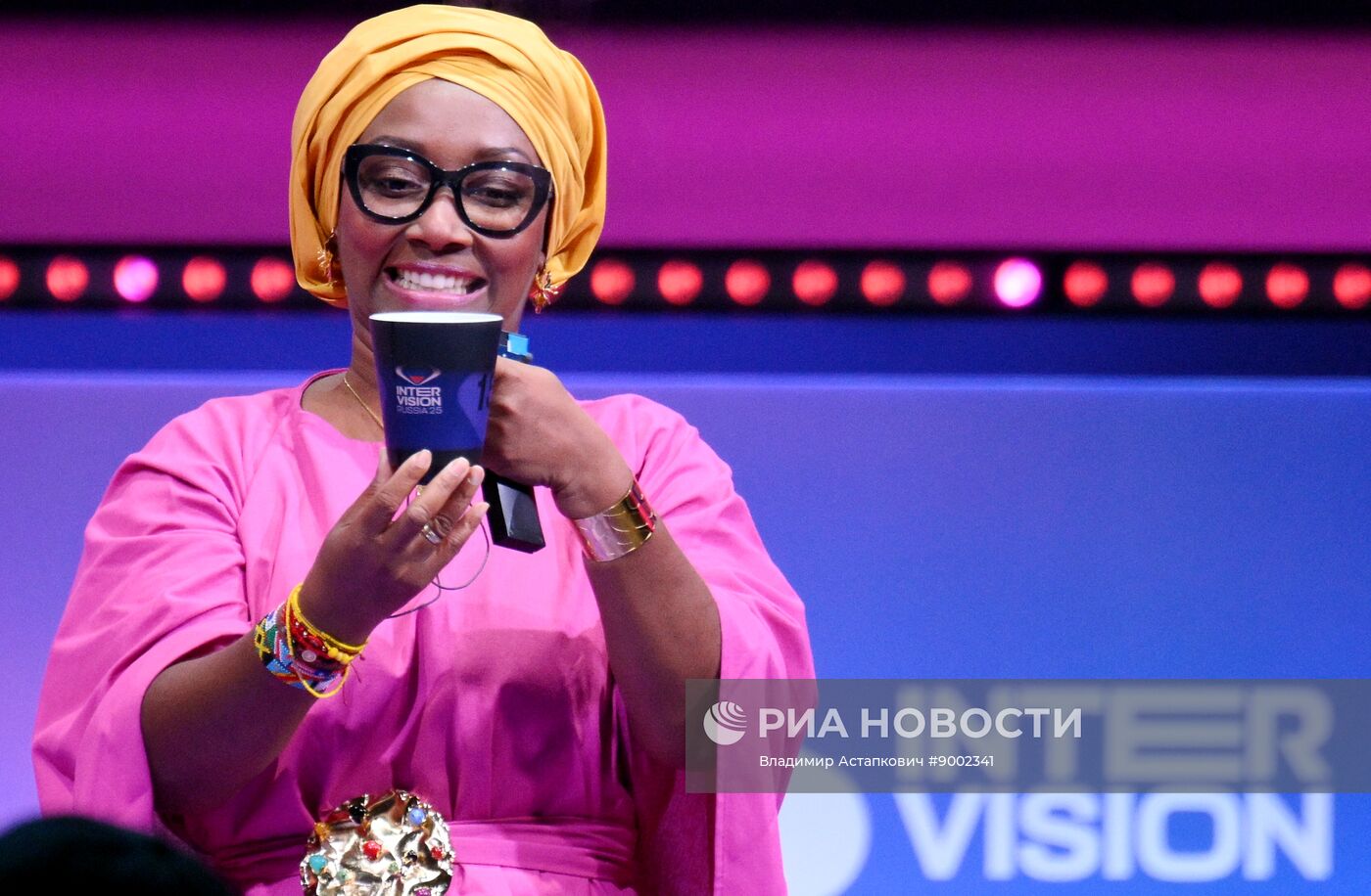 Жеребьевка конкурсантов "Интервидения" 