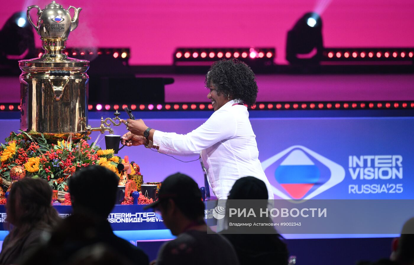 Жеребьевка конкурсантов "Интервидения"