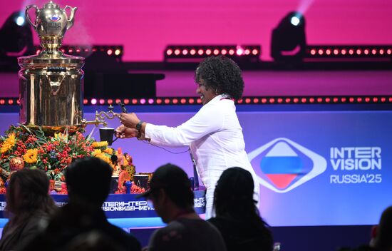 Жеребьевка конкурсантов "Интервидения" 