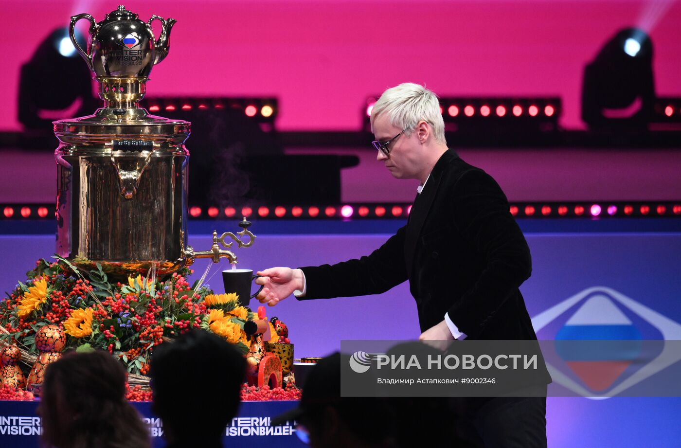 Жеребьевка конкурсантов "Интервидения"