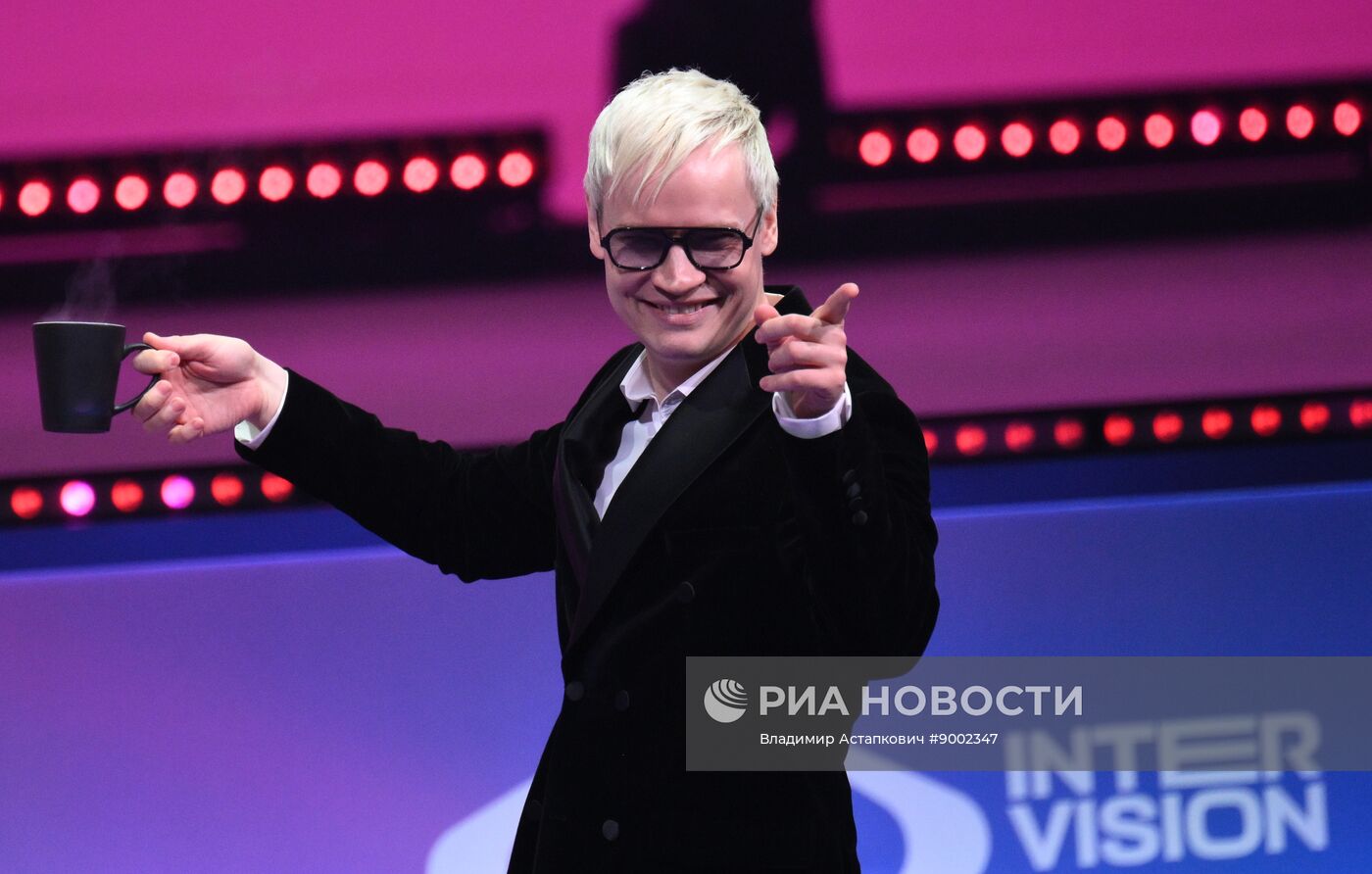 Жеребьевка конкурсантов "Интервидения"