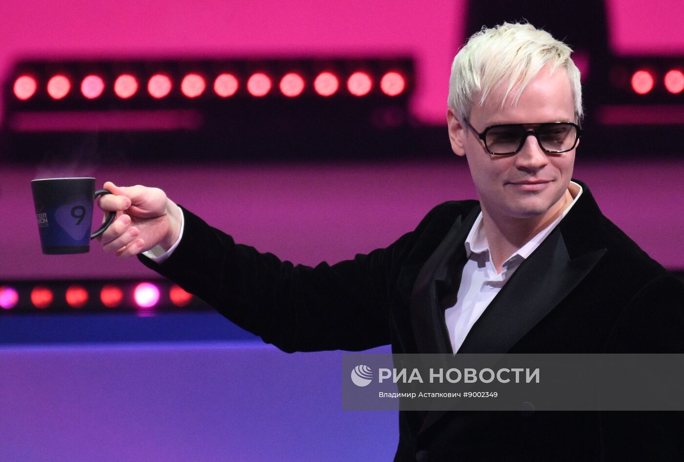 Жеребьевка конкурсантов "Интервидения"