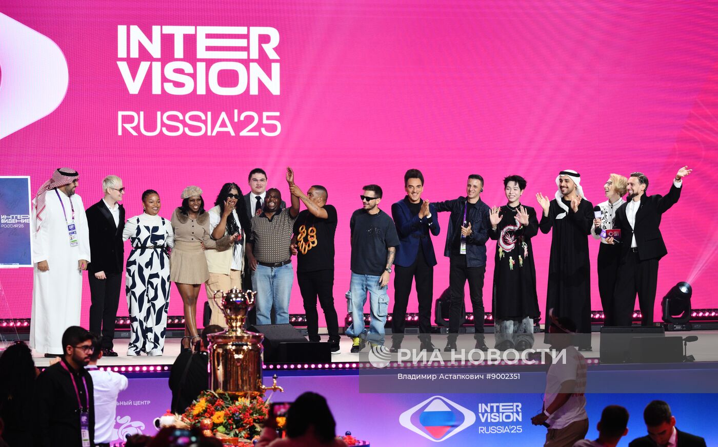 Жеребьевка конкурсантов "Интервидения"