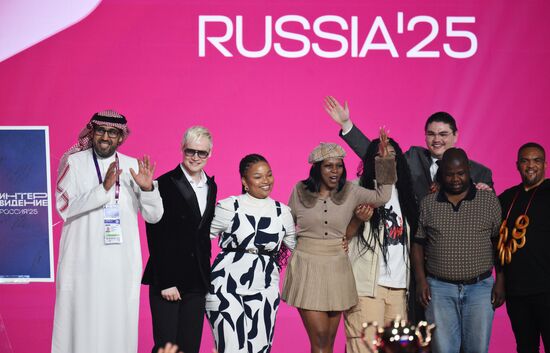 Жеребьевка конкурсантов "Интервидения" 