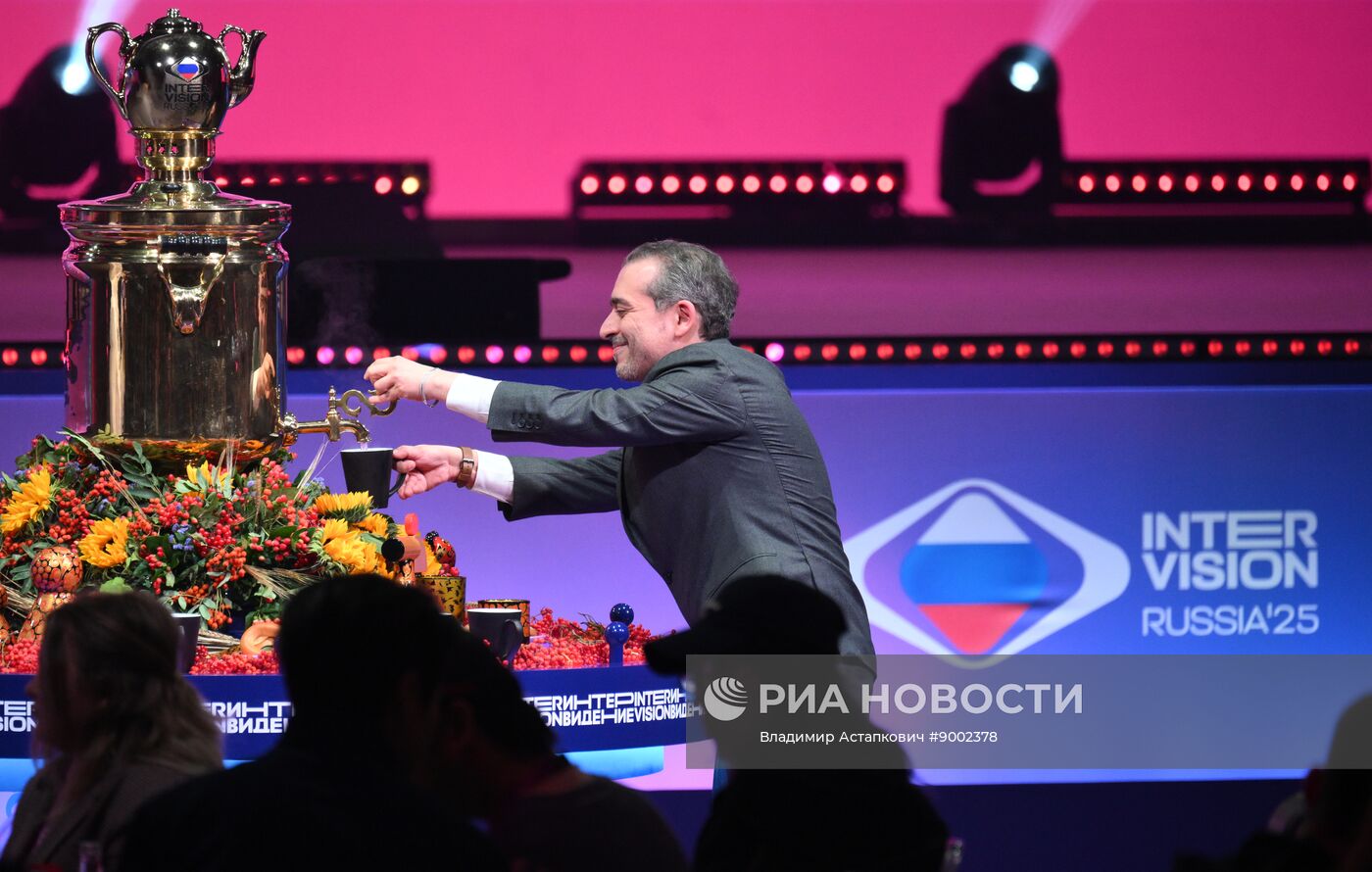 Жеребьевка конкурсантов "Интервидения"