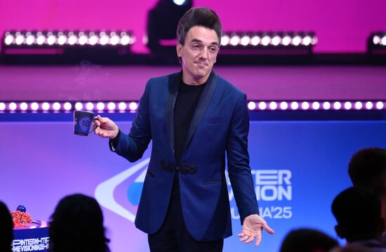 Жеребьевка конкурсантов "Интервидения" 