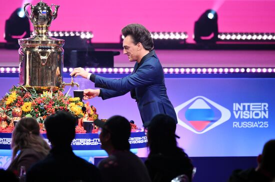 Жеребьевка конкурсантов "Интервидения" 