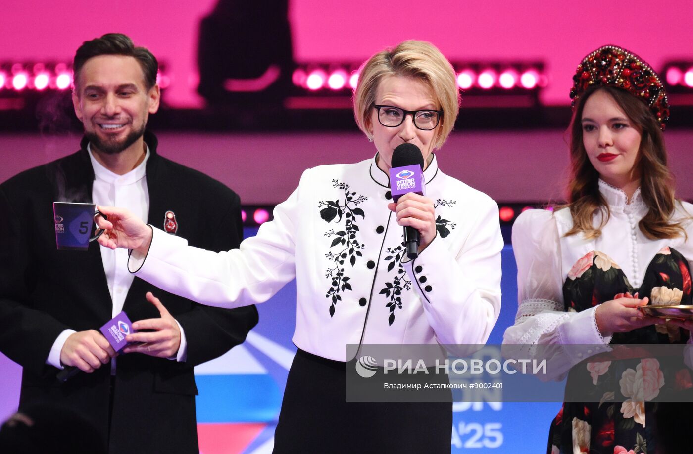 Жеребьевка конкурсантов "Интервидения"