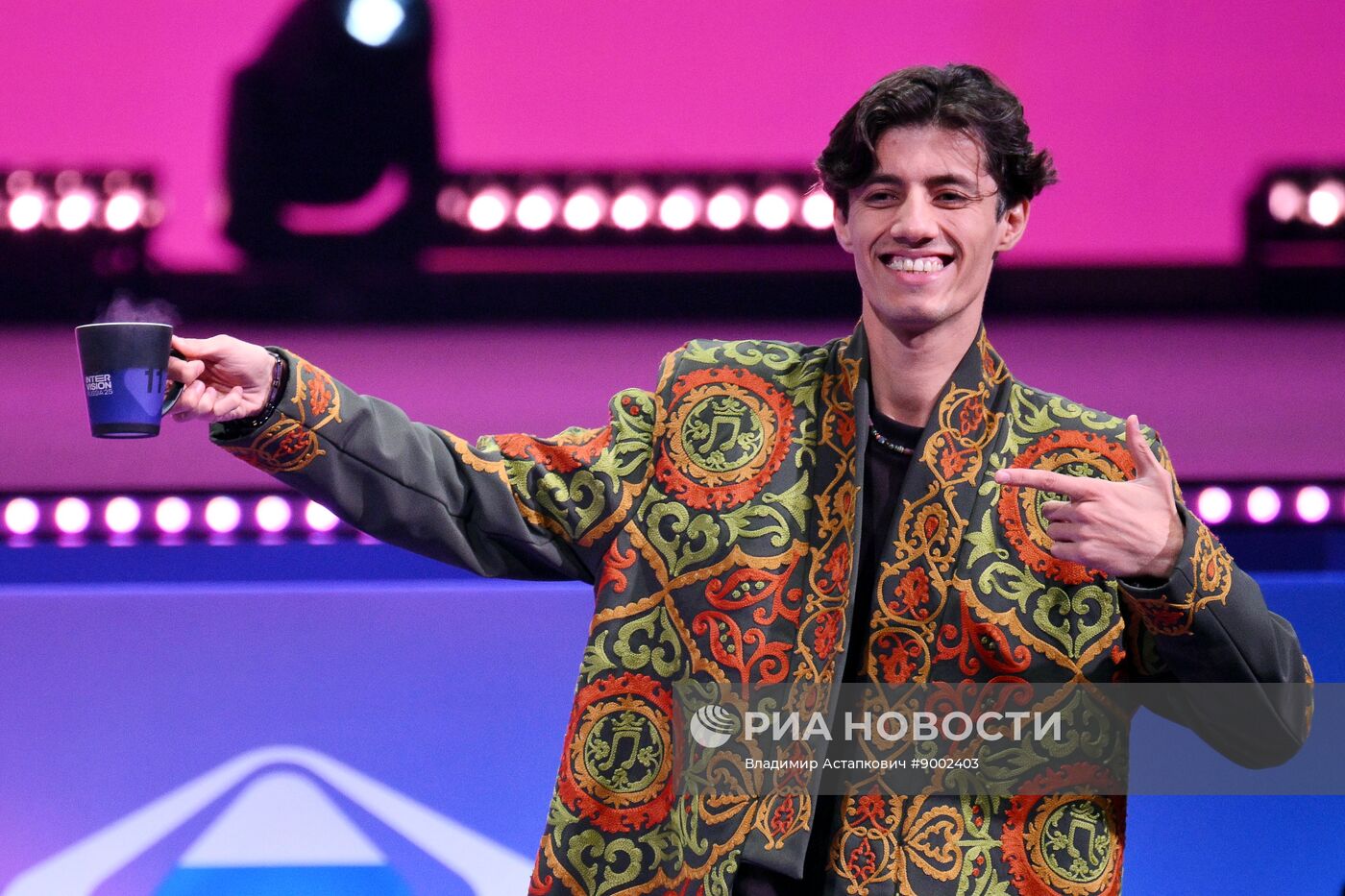 Жеребьевка конкурсантов "Интервидения"