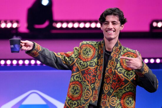 Жеребьевка конкурсантов "Интервидения" 