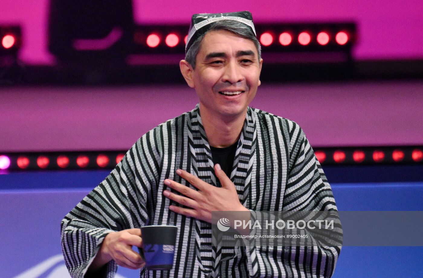 Жеребьевка конкурсантов "Интервидения"