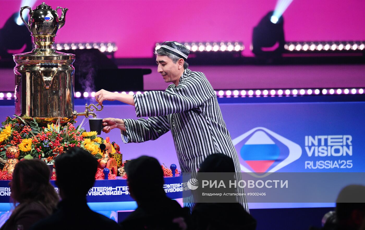 Жеребьевка конкурсантов "Интервидения"