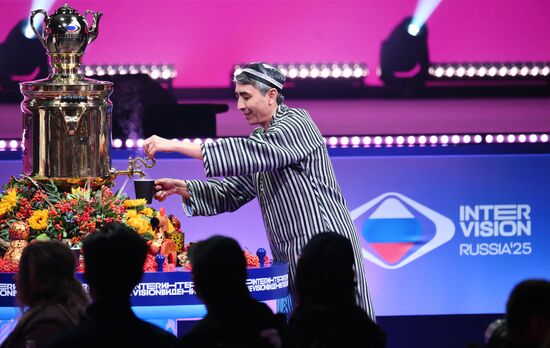 Жеребьевка конкурсантов "Интервидения" 