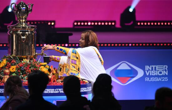 Жеребьевка конкурсантов "Интервидения" 