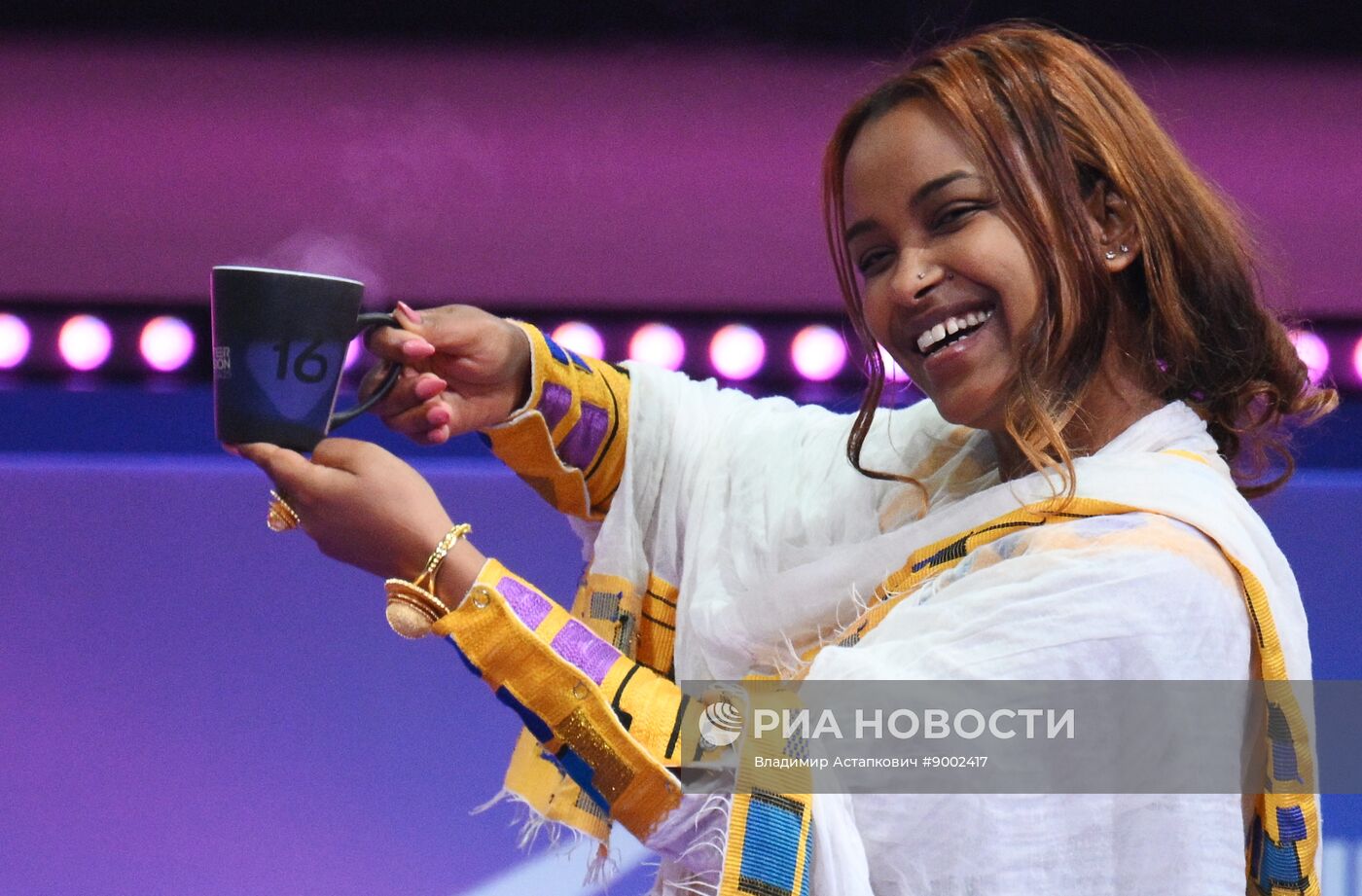 Жеребьевка конкурсантов "Интервидения"