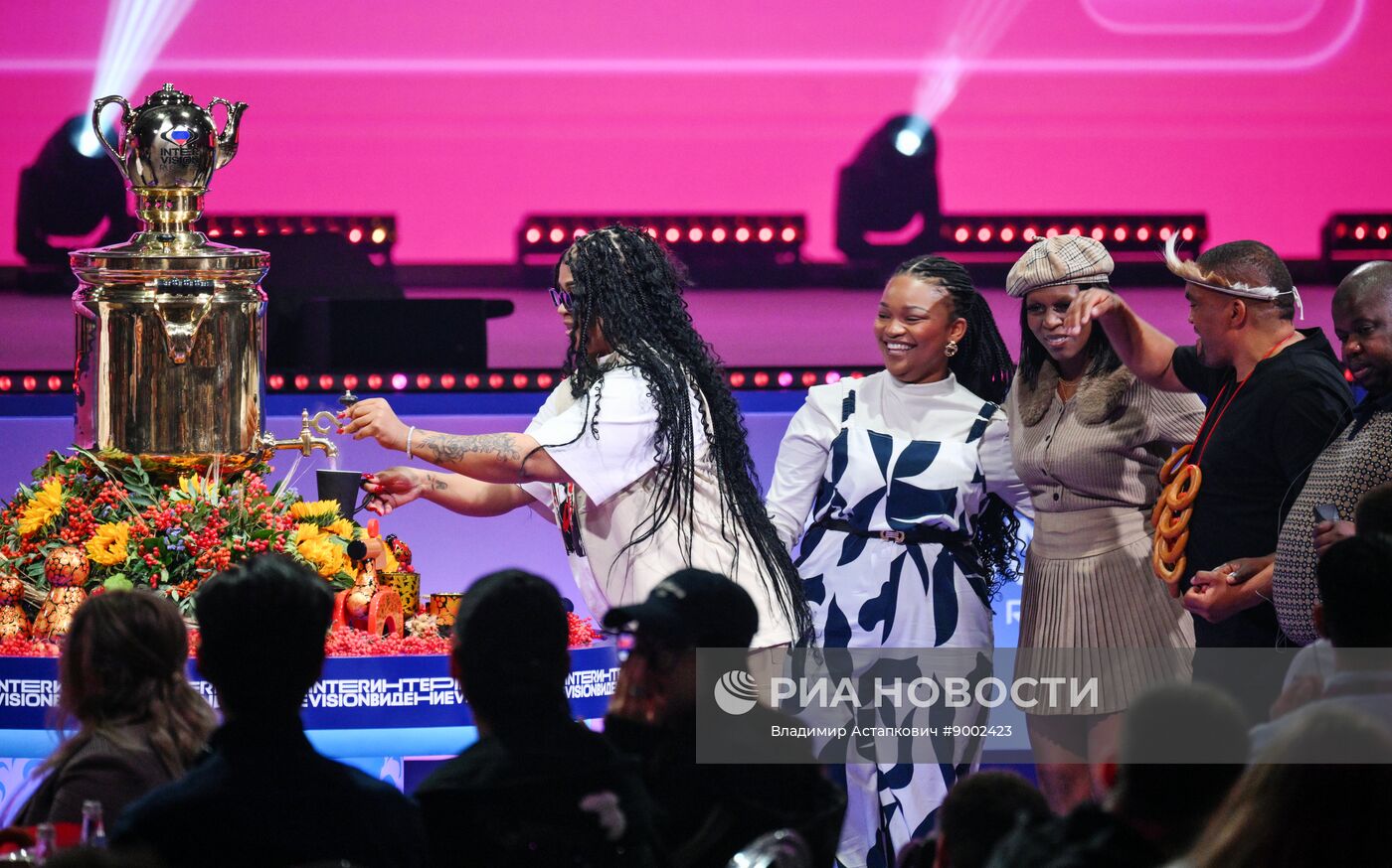 Жеребьевка конкурсантов "Интервидения"