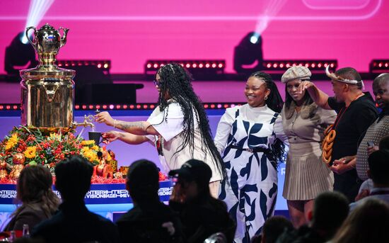 Жеребьевка конкурсантов "Интервидения" 