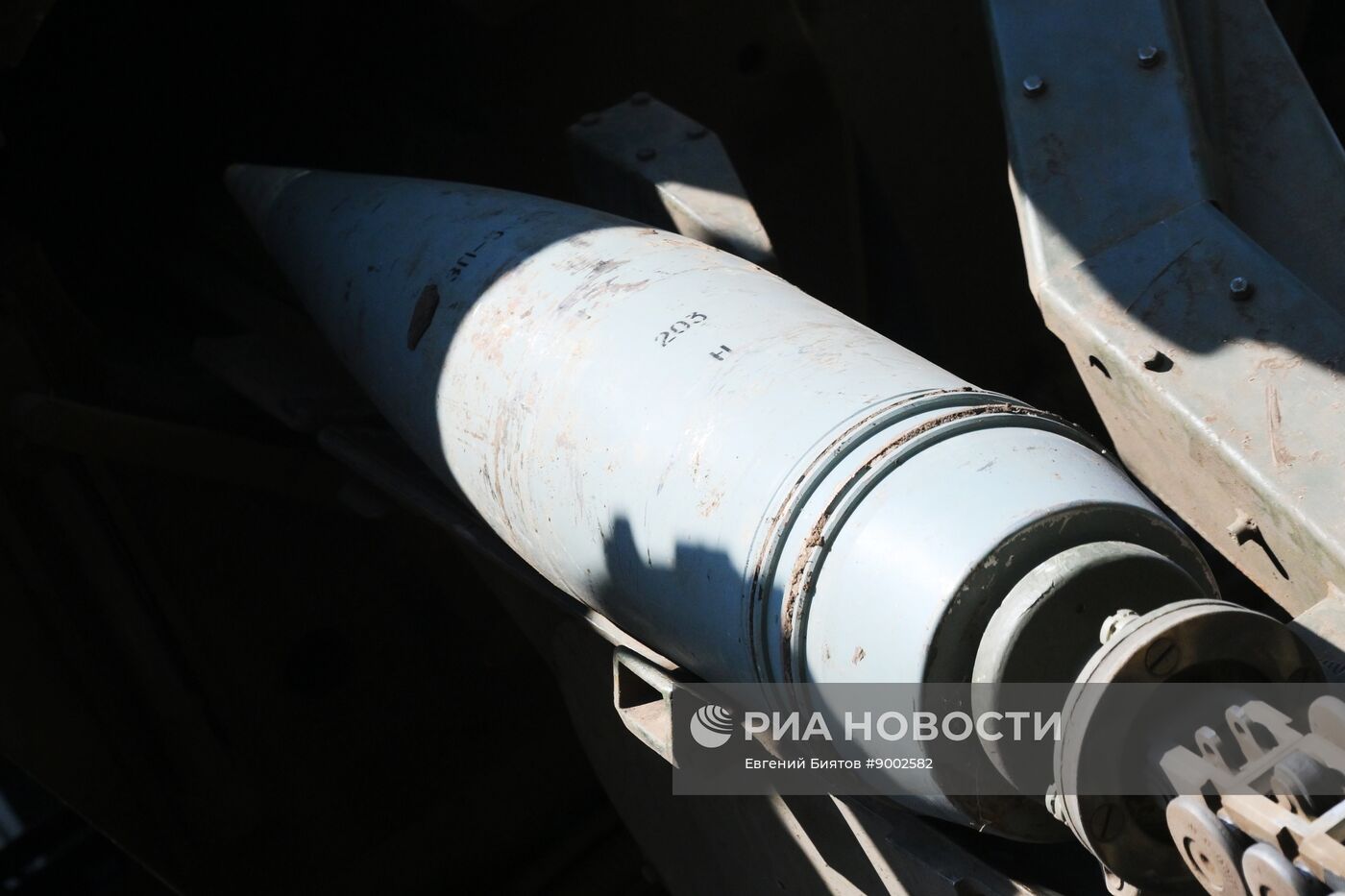 Боевая работа артиллеристов группировки войск "Центр" на Красноармейском направлении в ДНР