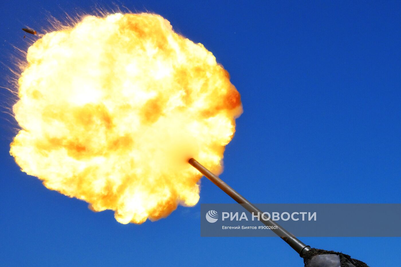 Боевая работа артиллеристов группировки войск "Центр" на Красноармейском направлении в ДНР