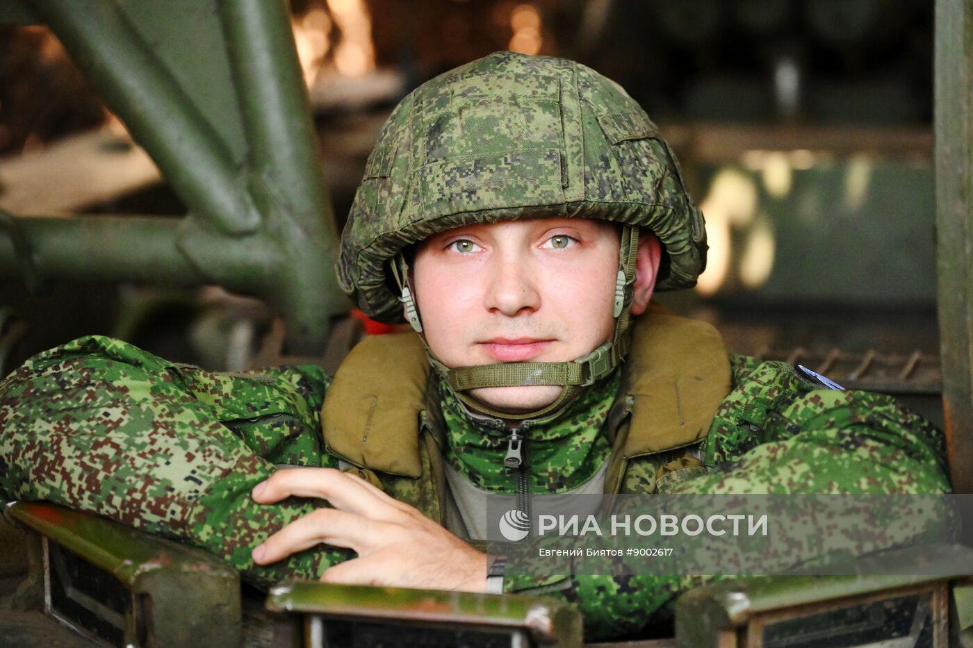 Боевая работа артиллеристов группировки войск "Центр" на Красноармейском направлении в ДНР