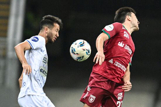 Футбол. РПЛ. Матч "Рубин" (Казань) - "Динамо" (Махачкала)