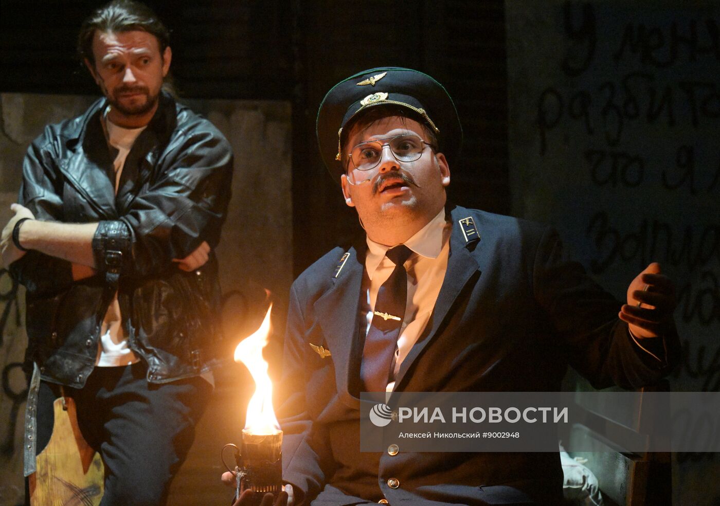 Спектакль "Сны моего отца 2.0" в театре Маяковского