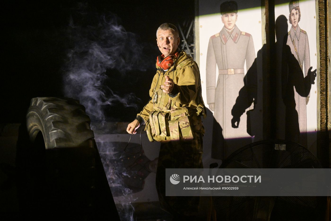 Спектакль "Сны моего отца 2.0" в театре Маяковского