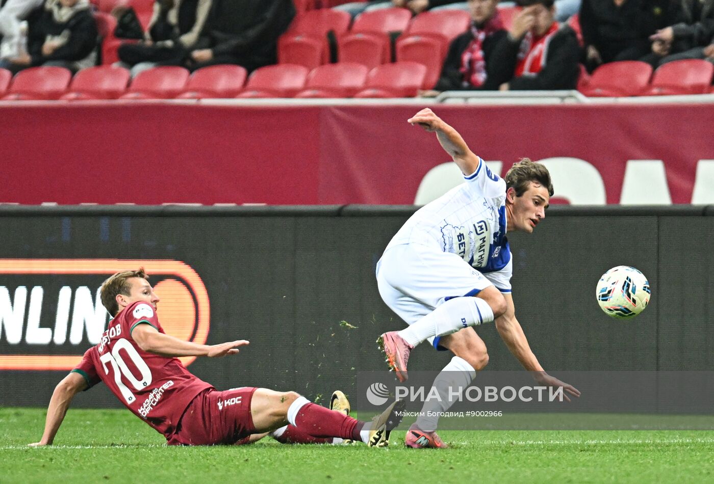 Футбол. РПЛ. Матч "Рубин" (Казань) - "Динамо" (Махачкала)