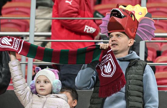 Футбол. РПЛ. Матч "Рубин" (Казань) - "Динамо" (Махачкала)