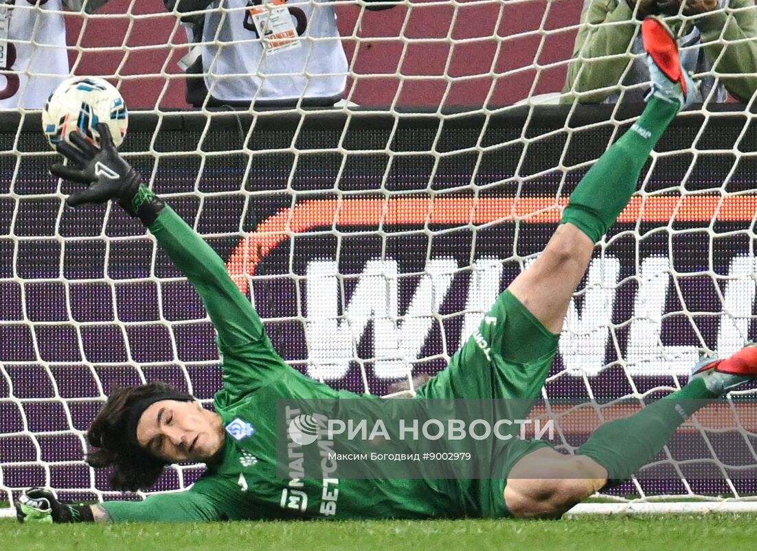 Футбол. РПЛ. Матч "Рубин" (Казань) - "Динамо" (Махачкала)