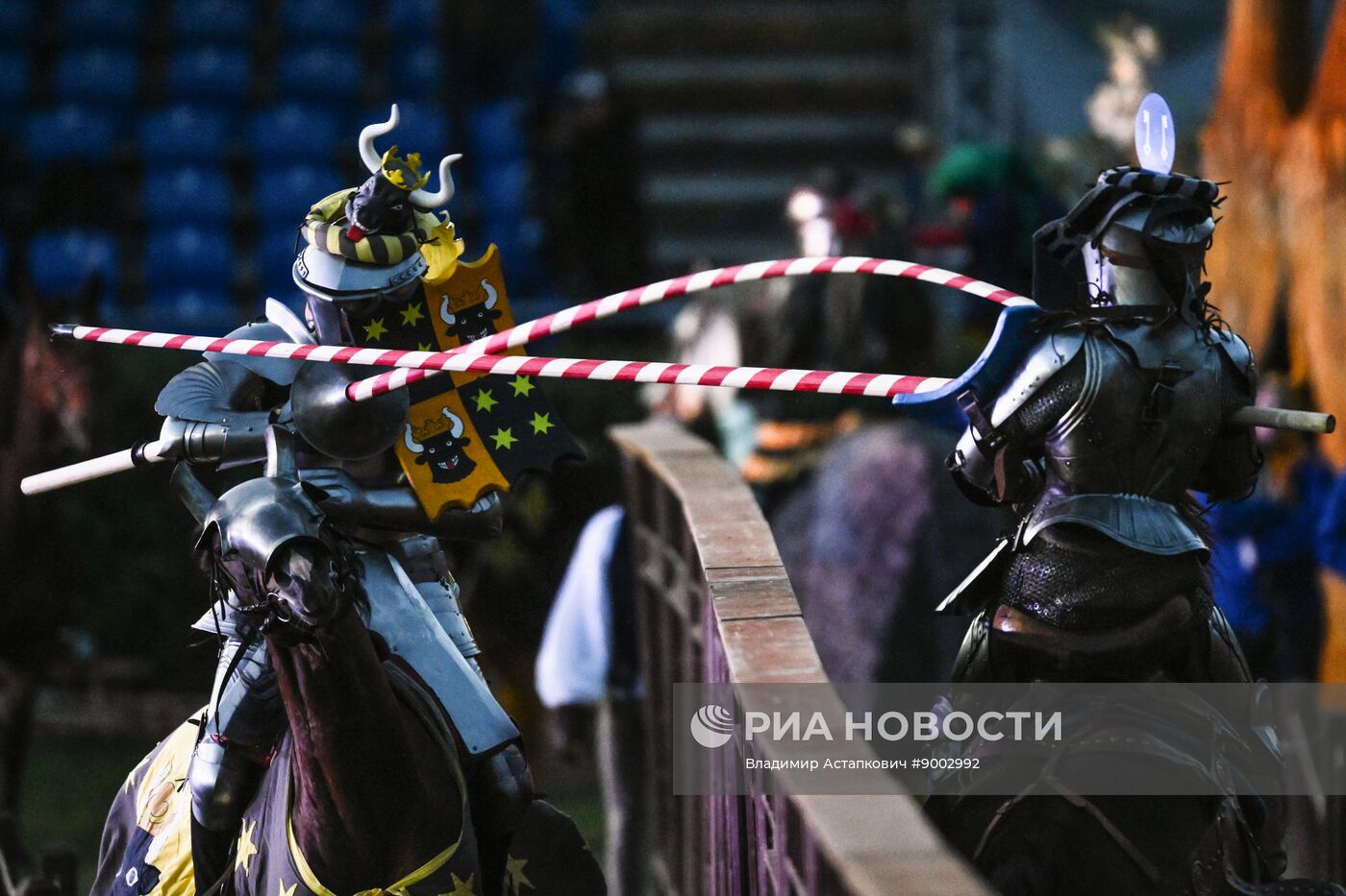 Рыцарский турнир святого Георгия в Москве