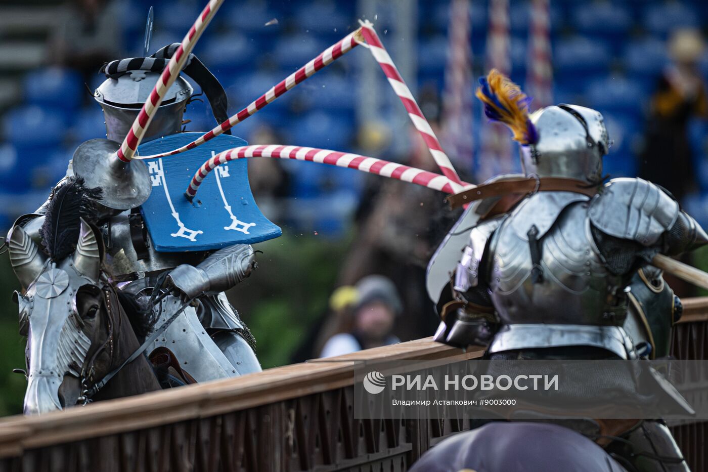 Рыцарский турнир святого Георгия в Москве