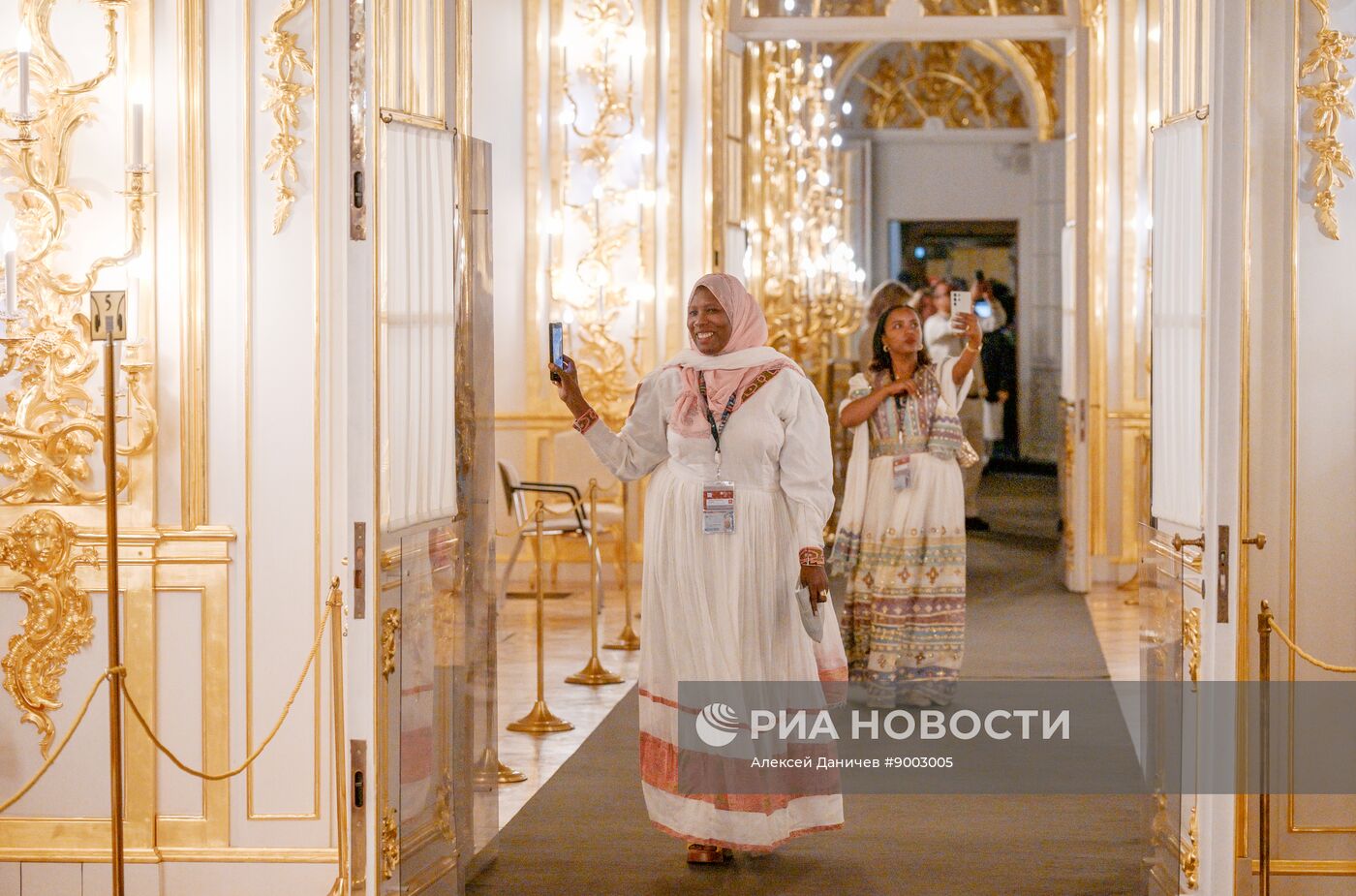 Рабочая поездка президента Владимира Путина в Санкт-Петербург