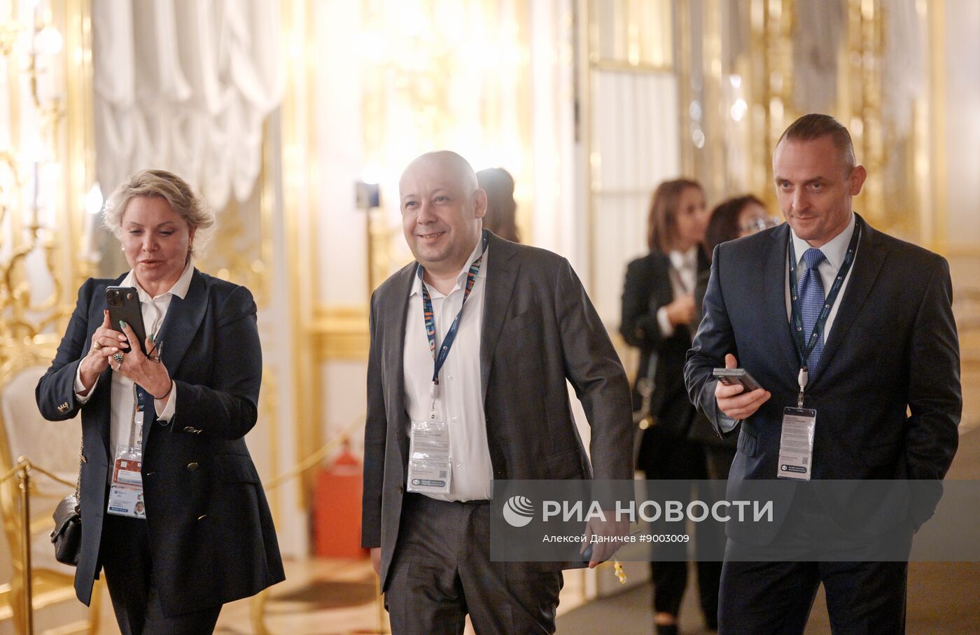 Рабочая поездка президента Владимира Путина в Санкт-Петербург