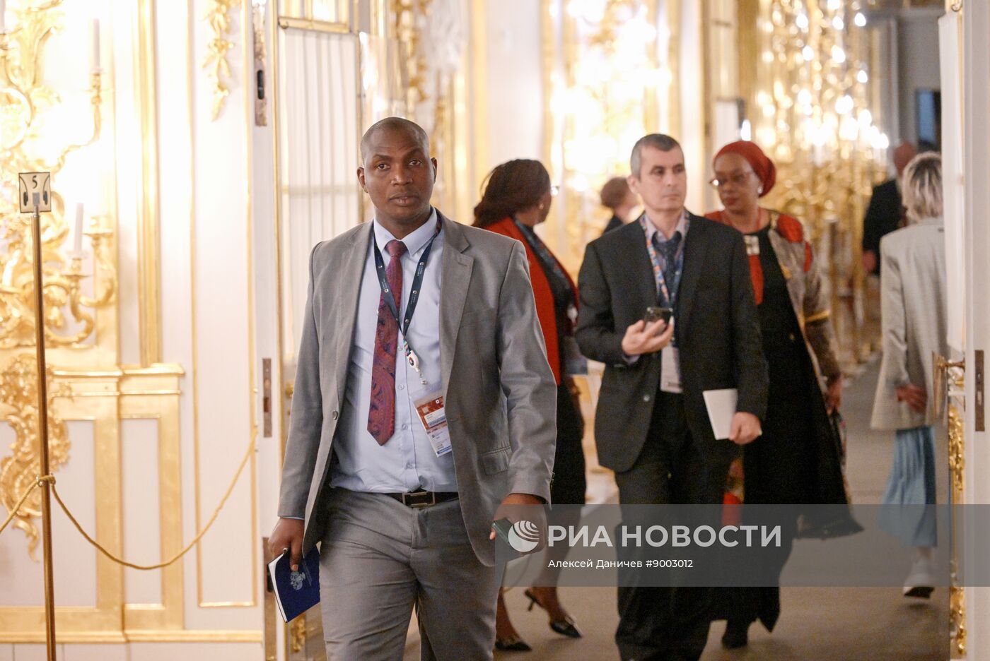 Рабочая поездка президента Владимира Путина в Санкт-Петербург