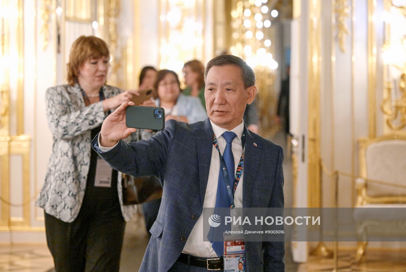 Рабочая поездка президента Владимира Путина в Санкт-Петербург