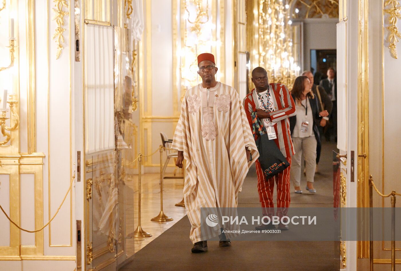 Рабочая поездка президента Владимира Путина в Санкт-Петербург