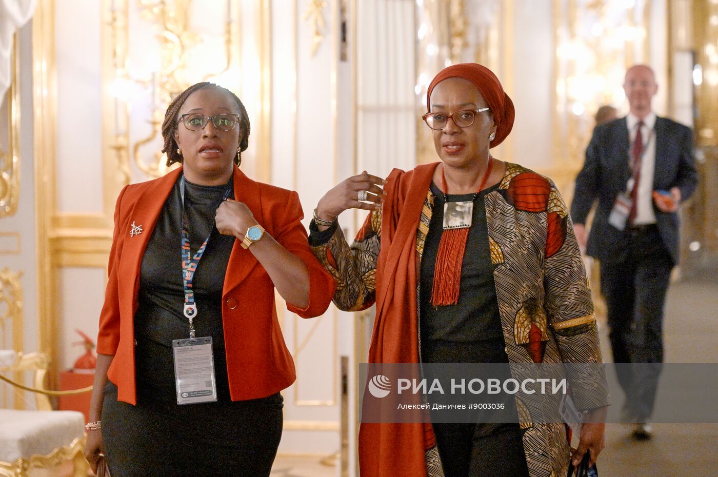 Рабочая поездка президента Владимира Путина в Санкт-Петербург