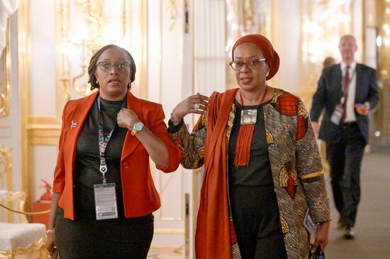 Рабочая поездка президента Владимира Путина в Санкт-Петербург